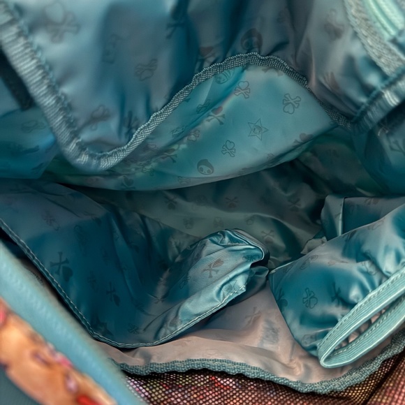 JuJuBe x Tokidoki All That Tote Fantasy  Paradise NWOT Diaper Bag/Beach Bag - Picture 10 of 10